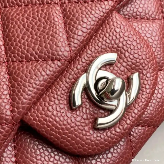 Hyper Peter CHANEL 20CM FLAP BAG 0610